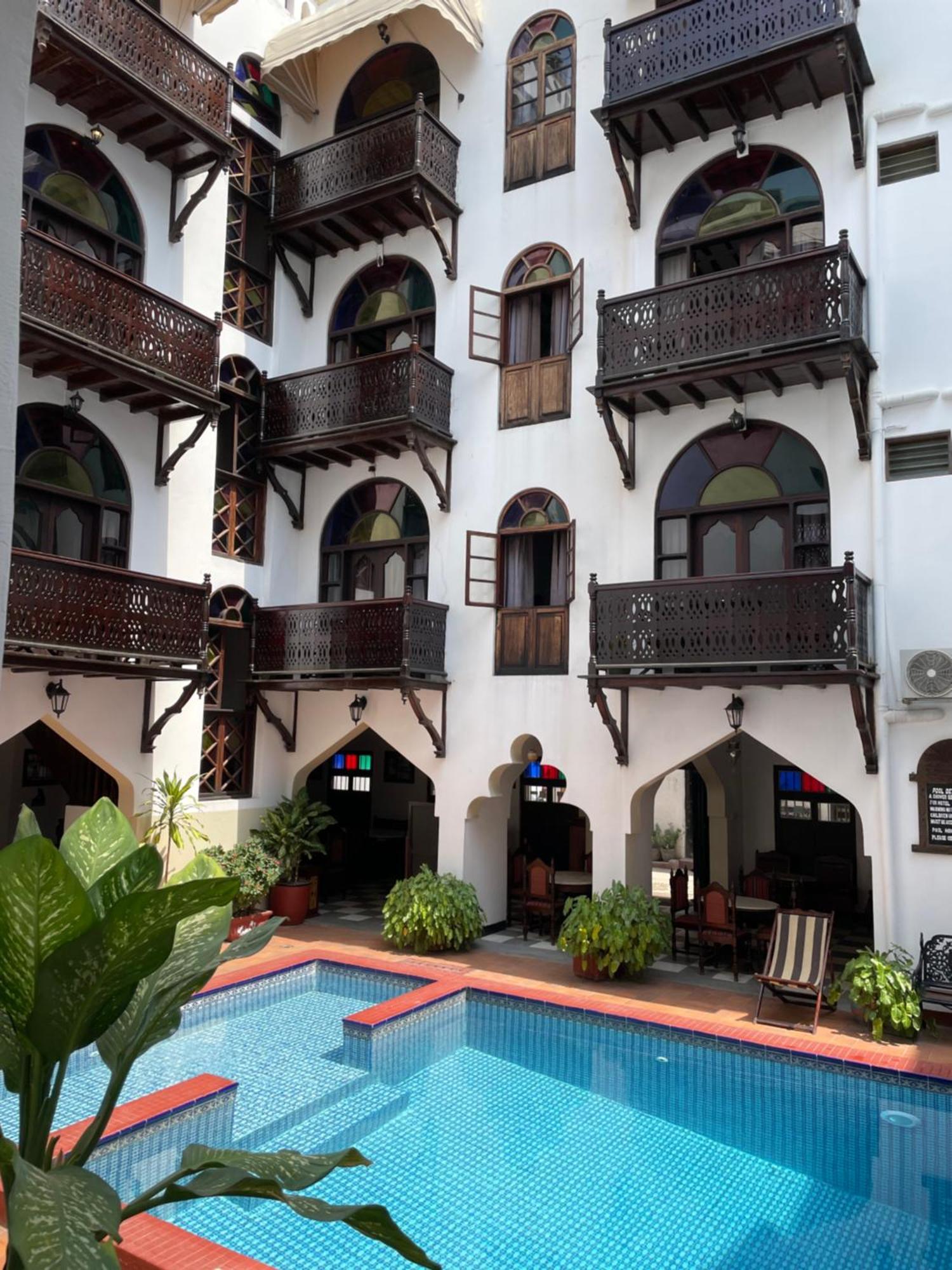 فندق داو بالاس Zanzibar المظهر الخارجي الصورة
