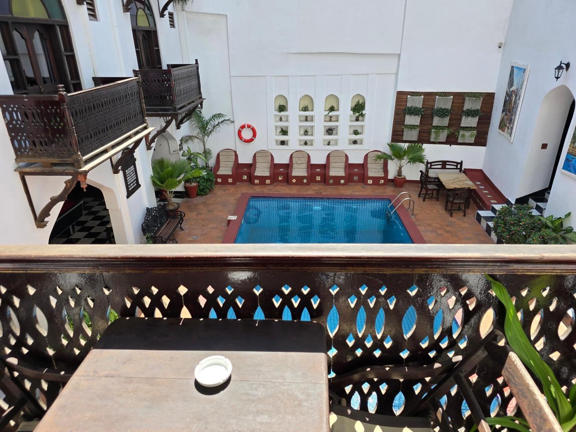 فندق داو بالاس Zanzibar المظهر الخارجي الصورة