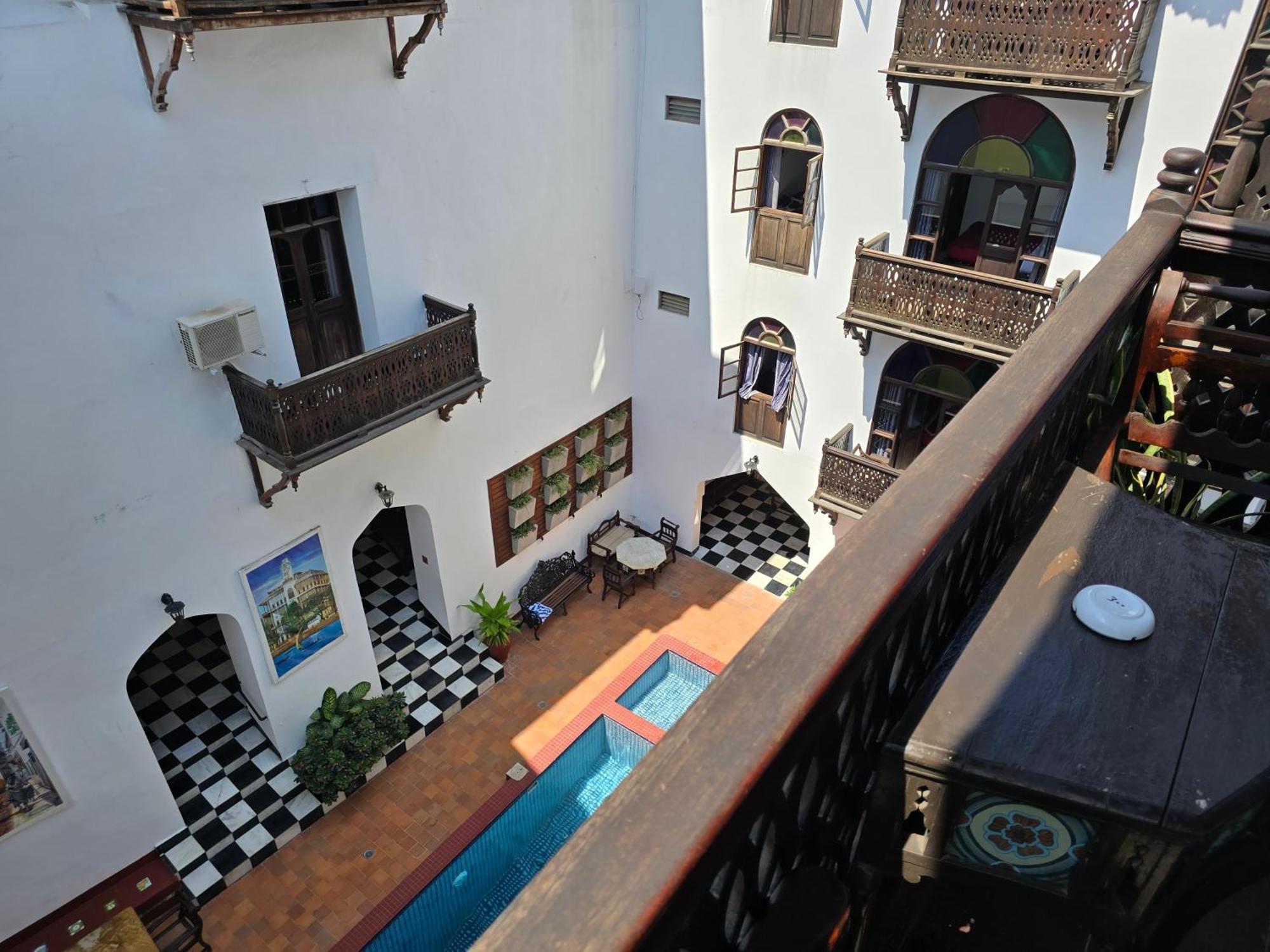 فندق داو بالاس Zanzibar المظهر الخارجي الصورة