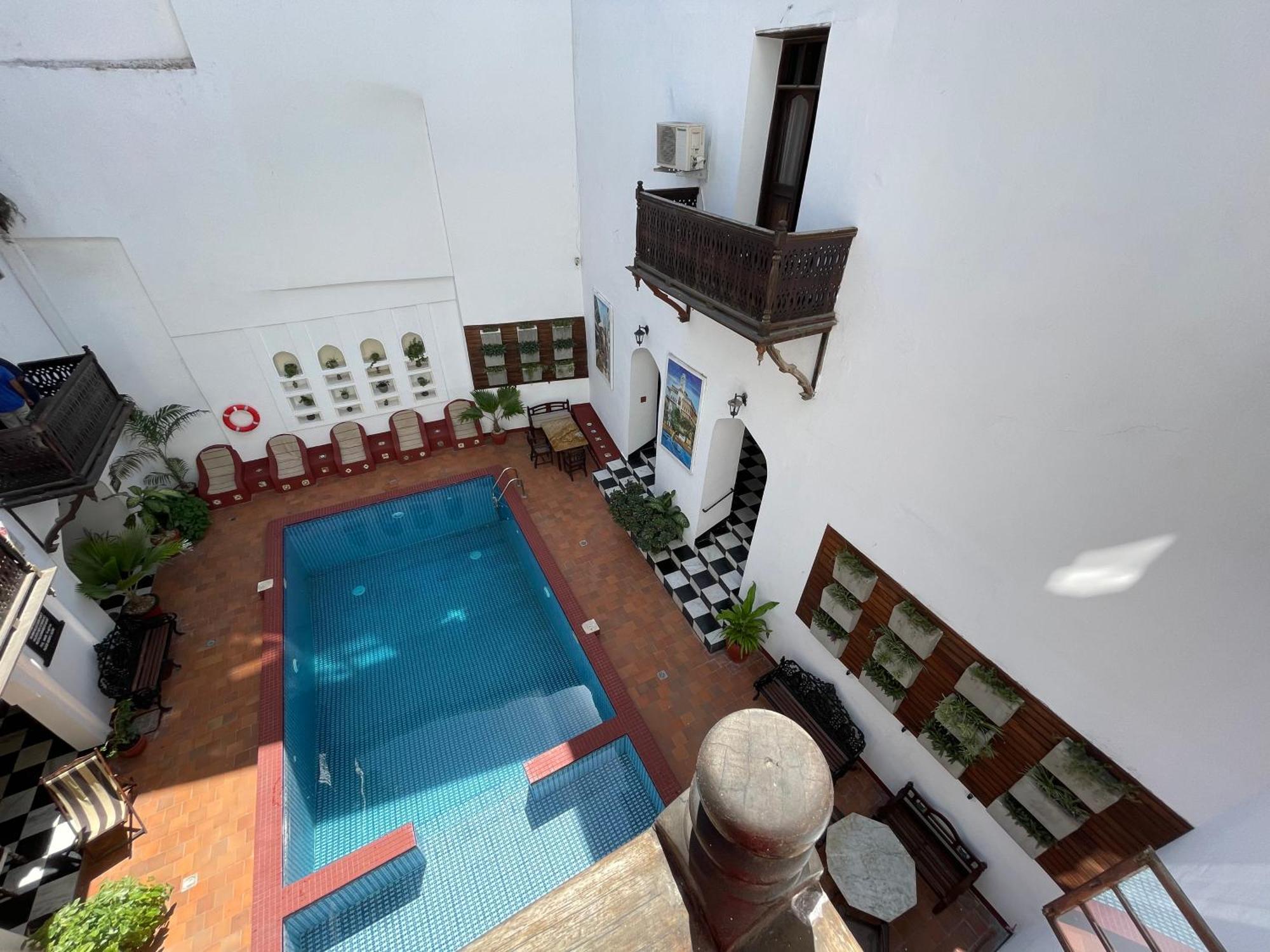 فندق داو بالاس Zanzibar المظهر الخارجي الصورة