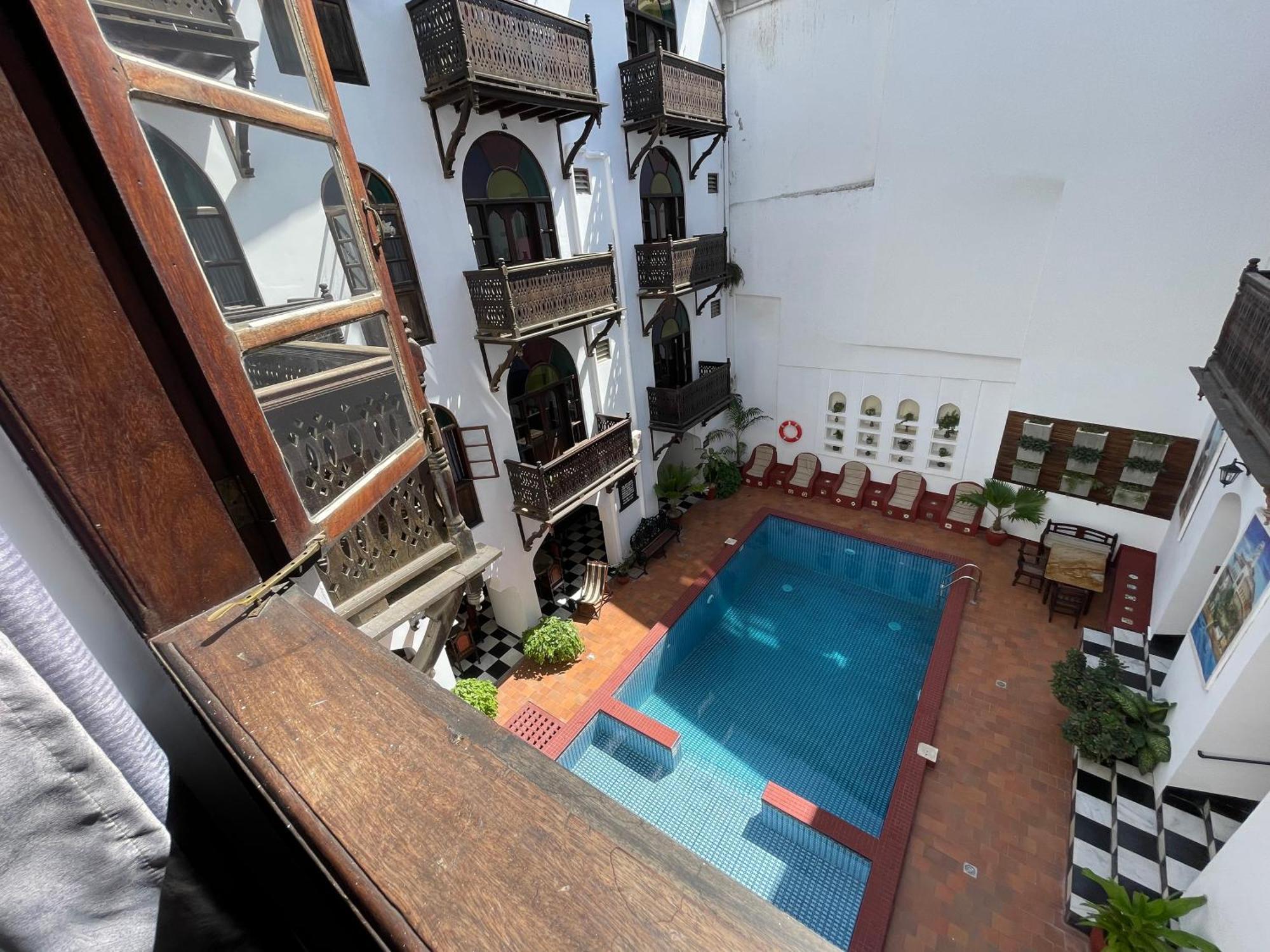 فندق داو بالاس Zanzibar المظهر الخارجي الصورة