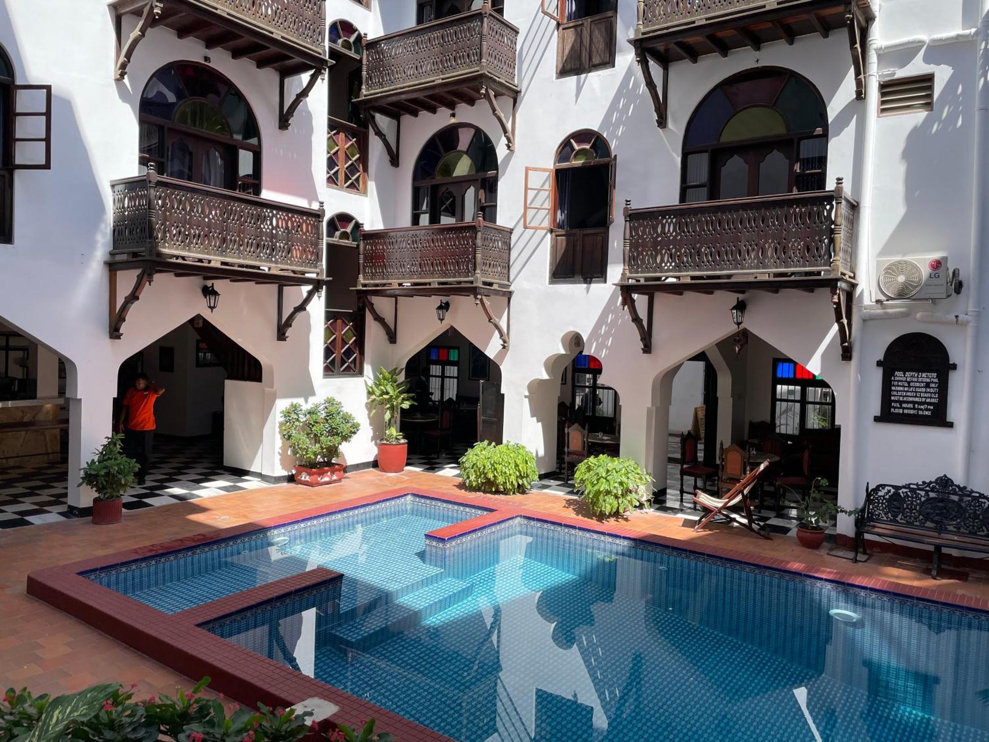 فندق داو بالاس Zanzibar المظهر الخارجي الصورة