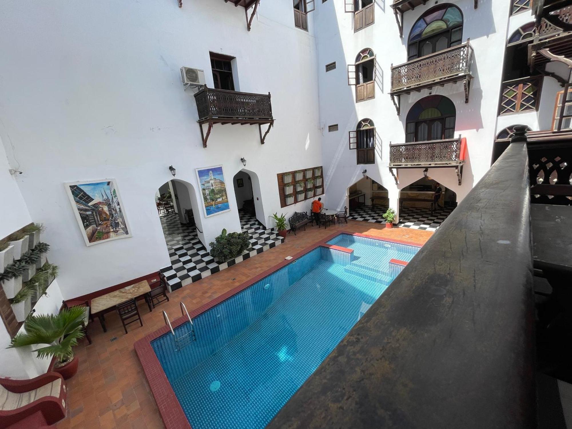 فندق داو بالاس Zanzibar المظهر الخارجي الصورة