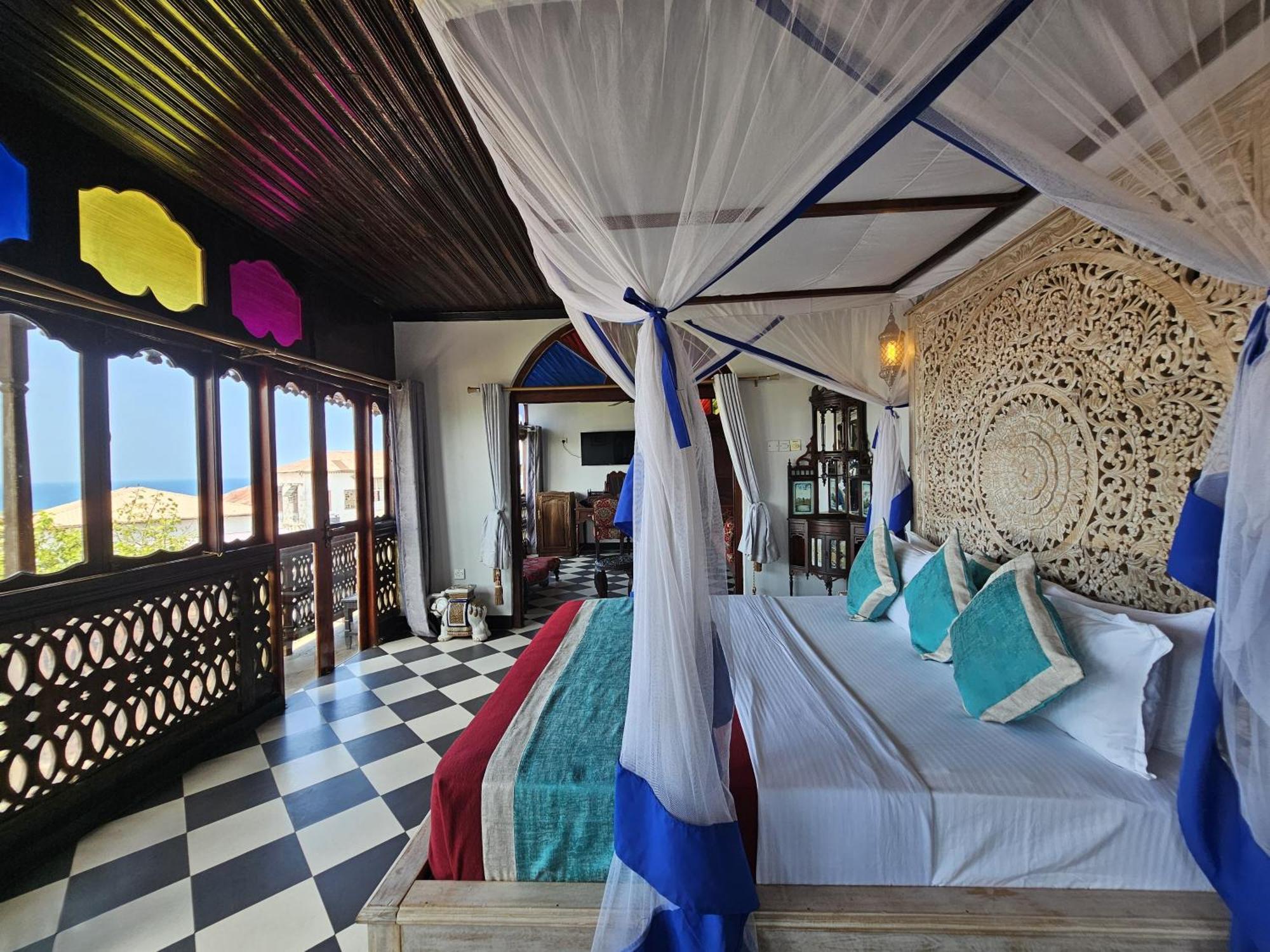 فندق داو بالاس Zanzibar المظهر الخارجي الصورة
